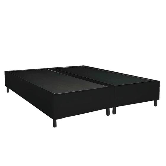 Imagem de Cama Box Casal Bipartido Sommier 138x188x40