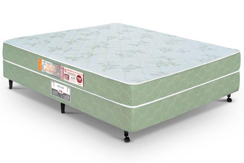 Imagem de Cama Box Casal Castor Sleep Max D33 138x188x45 + Box Castor