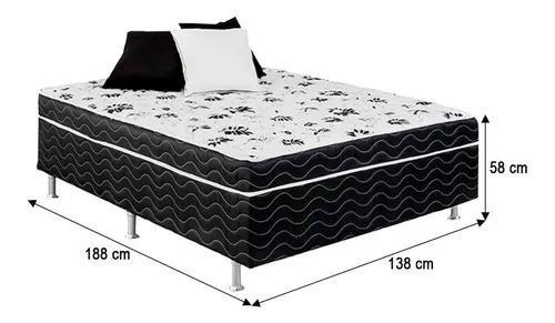 Cama Box Casal Conjugada Completa Com Colchão é boa?