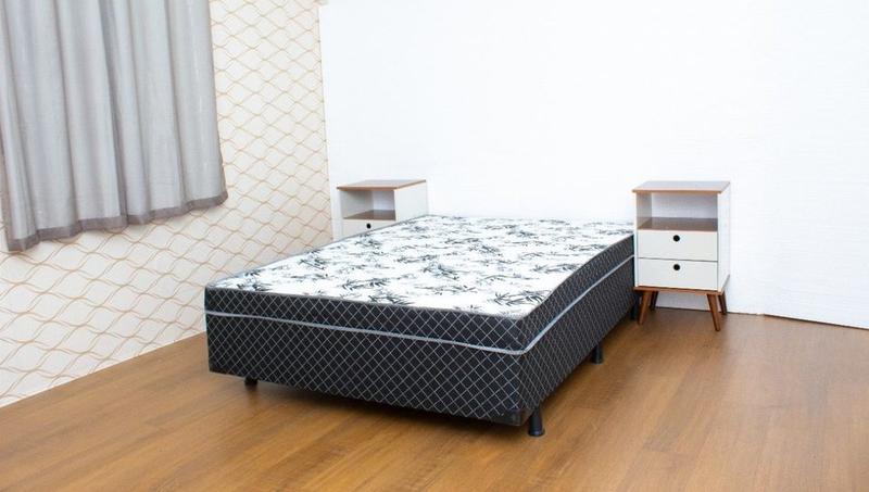 Cama Box Casal Conjugada Ortopédico premium QUALITY CAMAS BRASIL Menor preço em Cama Box Casal Conjugada Ortopédico premium QUALITY CAMAS BRASIL