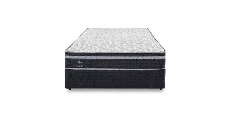 cama box casal e colchão herval C1728 (138x188x022) Menor preço em cama box casal e colchão herval C1728 (138x188x022)