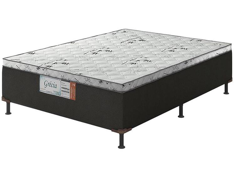 Imagem de Cama Box Casal LightSpuma Conjugado 52cm de Altura