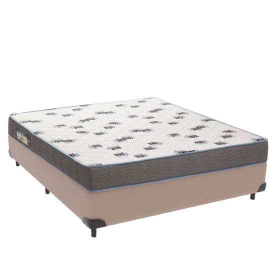 Imagem de Cama Box Casal Ortobom D33 Light Bege