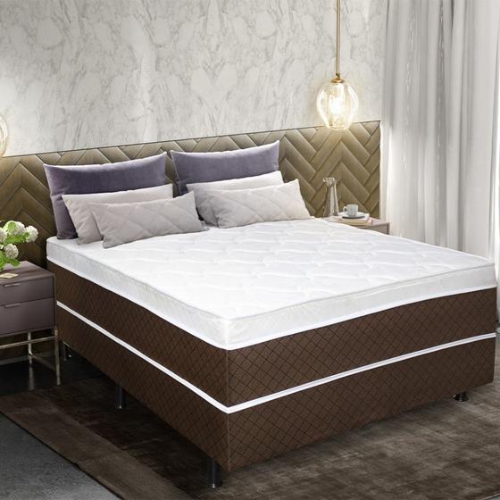 Cama Box Casal Unibox Aiam Girassol 138x188x66cm é boa?
