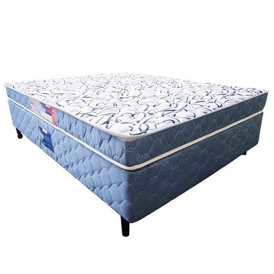 Imagem de Cama Box + Colchão Casal Netsono D45 138x188x65cm