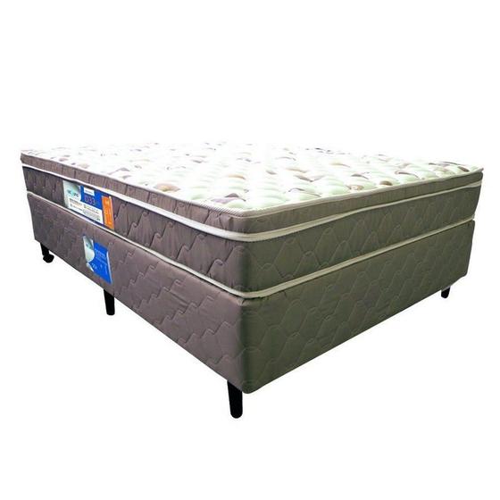 Imagem de Cama Box + Colchão Casal Netsono Euro D33 138x188x65cm