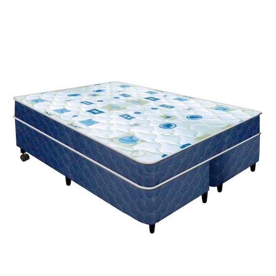 Imagem de Cama Box + Colchão King Size Netsono D28 193x203x55cm