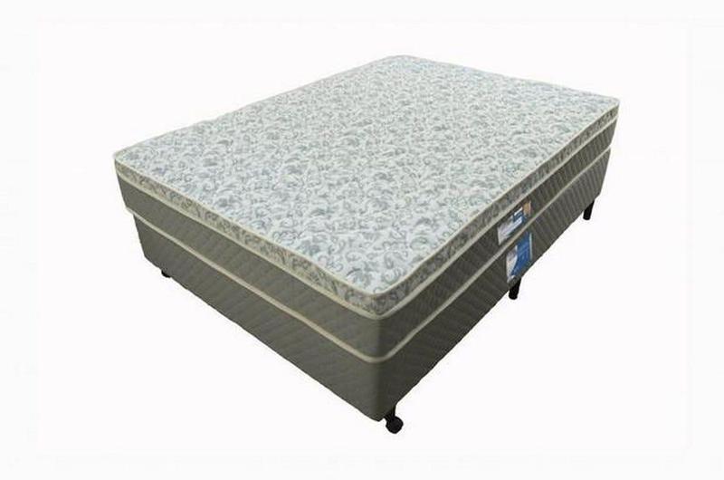 Imagem de Cama Box - Colchão King Size Netsono Molas Bonnel 180x200x65