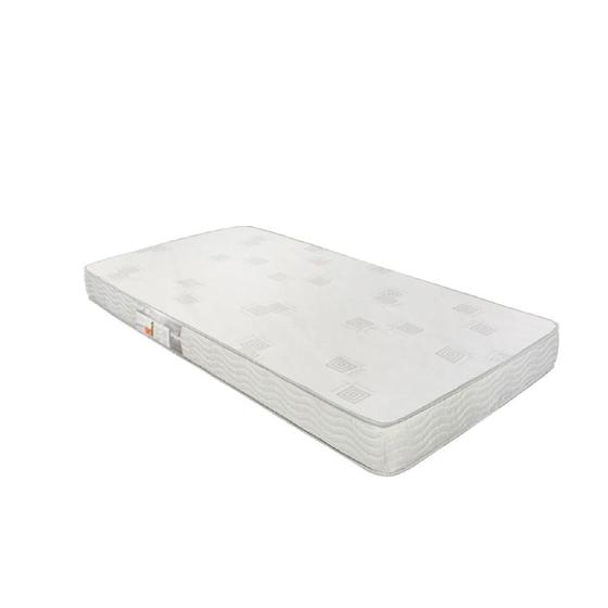 Imagem de Cama Box Com Baú Solteiro + Colchão De Espuma D23 - Ortobom - Light Liso - 78x188x54cm