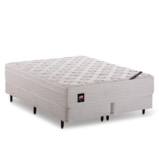 Imagem de Cama Box com Colchão King Size Mola Simmons Geocities 33 - 178x198