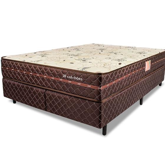 Imagem de Cama Box com Colchão Queen Ortopédico D33 158x198cm BF Colchões