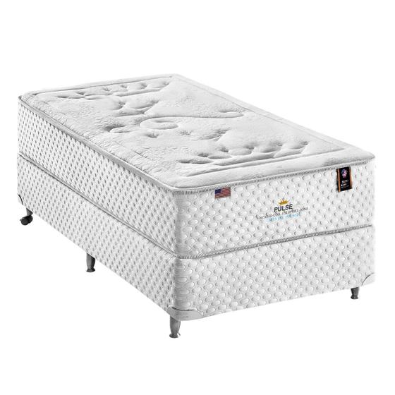 Imagem de Cama Box com Colchão Solteiro King Koil Pulse - 088x188