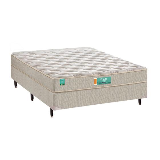 Imagem de Cama Box com Colchão Viúva Epeda Acordes - 120x203