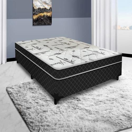 Cama box conjugada casal - cama box com colchão Menor preço em Cama box conjugada casal - cama box com colchão