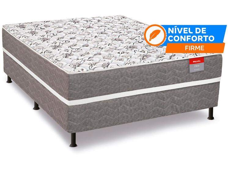 Cama Box Conjugada Casal Reconflex Espuma 55x138x188cm Fenix