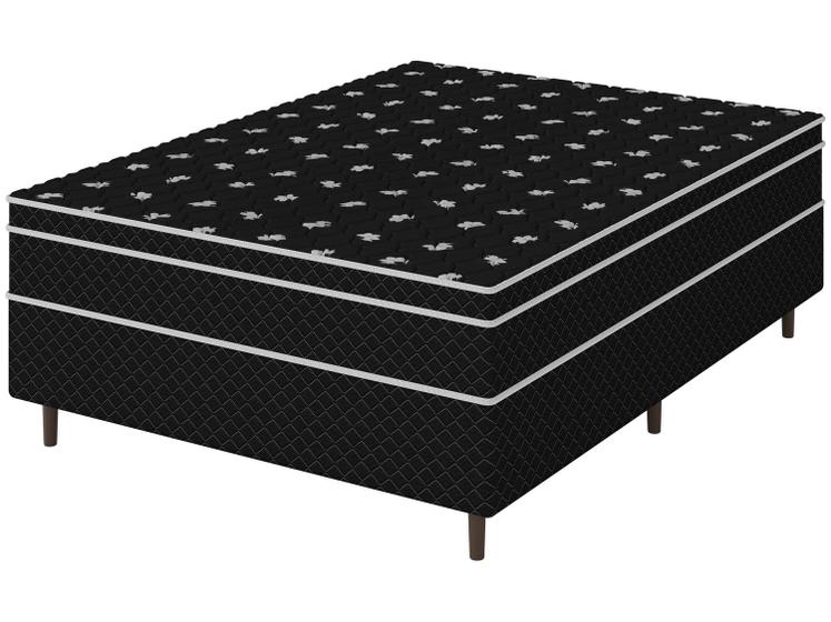 Cama Box Conjugada Casal Umaflex de Espuma 138x52x188cm Carol Imagem de Cama Box Conjugada Casal Umaflex de Espuma 138x52x188cm Carol