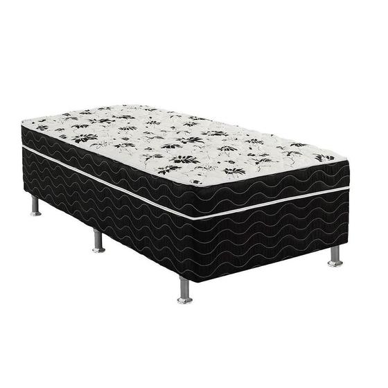 Imagem de Cama Box Conjugada Solteiro Mola Ensacada AColchões 55x88x188