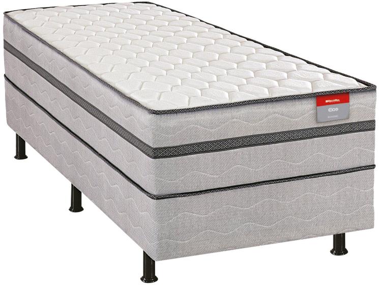 Cama Box Conjugada Solteiro Reconflex Espuma 65x88x188cm - Elos
