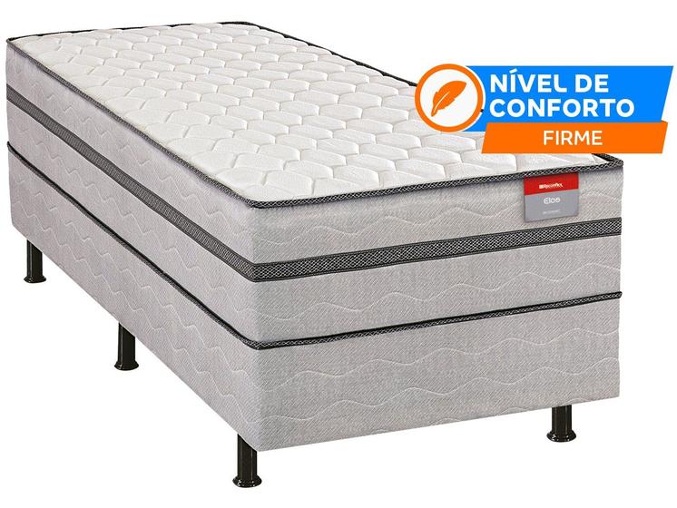 Cama Box Conjugada Solteiro Reconflex Espuma 65x88x188cm - Elos