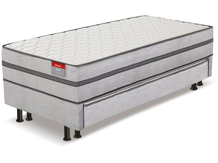 Cama Box Conjugada Solteiro Reconflex Espuma com Cama Auxiliar - 65x88x188cm Elos