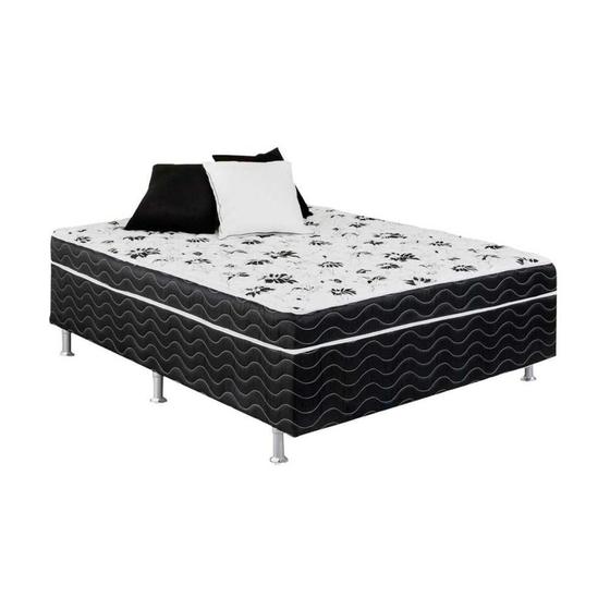 Cama Box Conjugado Casal: Colchão Ortopédico Union (138x188) Ortobom Menor preço em Cama Box Conjugado Casal: Colchão Ortopédico Union (138x188) Ortobom