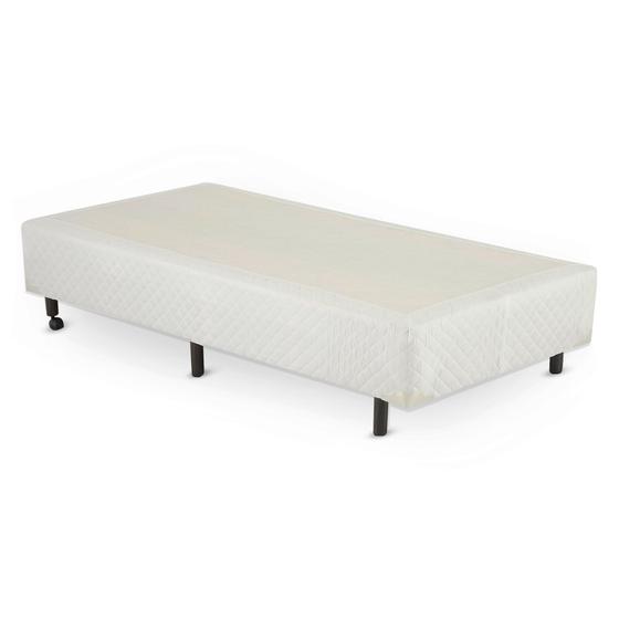 Imagem de Cama Box Cosmopolita Universal Branco Solteiro 120X200