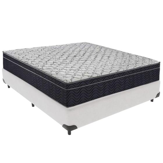 Imagem de Cama Box e Colchão Airtech 150 Espuma D45 Viúvo Ortobom
