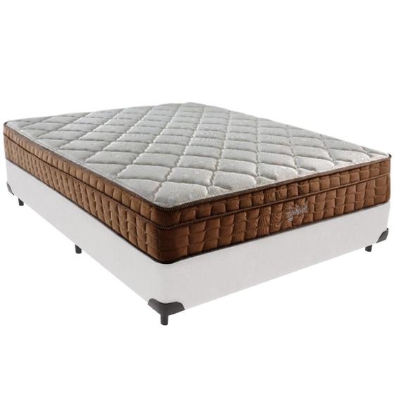 Imagem de Cama Box e Colchão Anjos Star Pillow In Casal Anjos