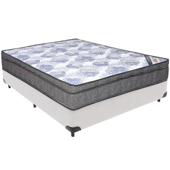 Imagem de Cama Box e Colchão ISO Superpocket Molas Ensacadas Viúvo Ortobom