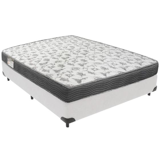Imagem de Cama Box e Colchão ISO100 Espuma D33 Viúvo Ortobom