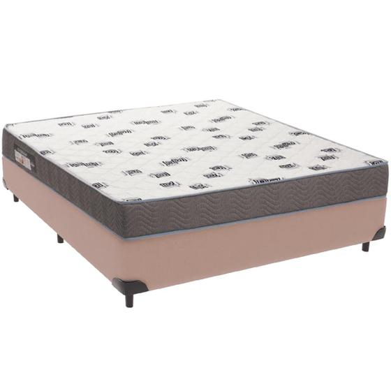 Imagem de Cama Box e Colchão Light Espuma D33 Casal Ortobom