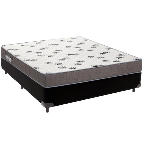 Imagem de Cama Box e Colchão Light Espuma D33 Casal Ortobom