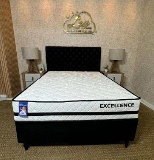 Imagem de Cama Box Excellence Colchão e conjunto base box - Ley Colchões