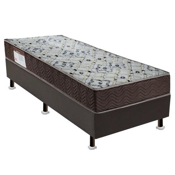 Cama Box Iso D45 Solteiro Ortobom Menor preço em Cama Box Iso D45 Solteiro Ortobom
