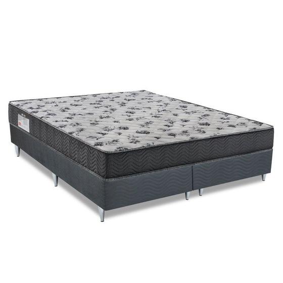 Imagem de Cama Box Iso Ortopillow D33 Queen Size Ortobom