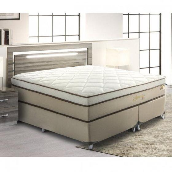 Imagem de Cama Box King 193x203x71cm Aquarius Visco Montreal