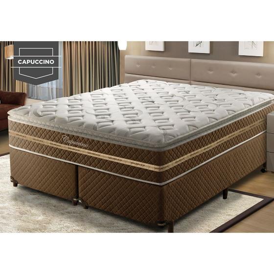 Imagem de Cama Box King Capuccino 203x193 - Umaflex