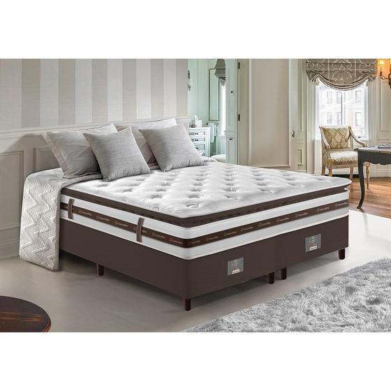 Cama Box King Relax Pillow Cama Inbox