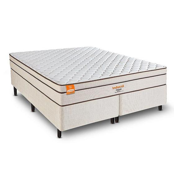 Imagem de Cama Box King Inducol Pequim Soft Gel 193x203