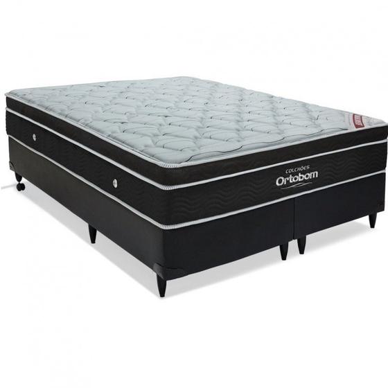 Imagem de Cama Box King Ortobom Elegant Superpocket Super Ortobom