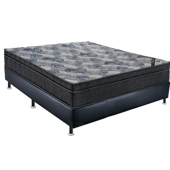 Cama Box Ortobom Colchão Iso Molas Superpocket Ortopillow Ortobom Menor preço em Cama Box Ortobom Colchão Iso Molas Superpocket Ortopillow Ortobom