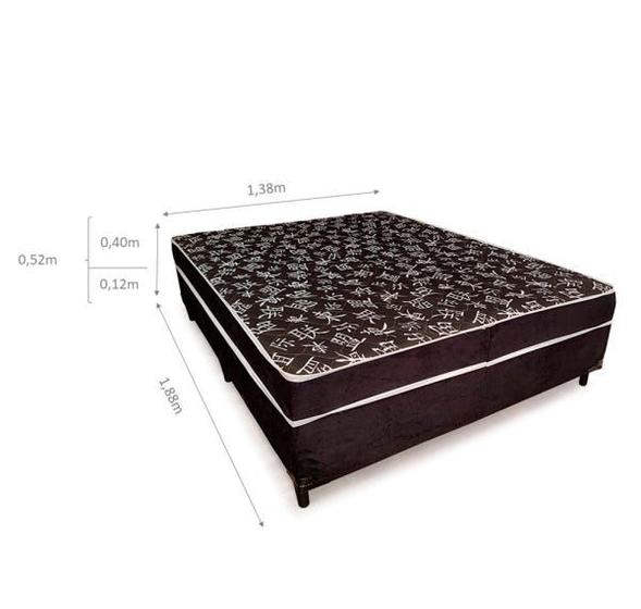 cama box ortopedica turquinho moveis Camas Box Magazine Luiza