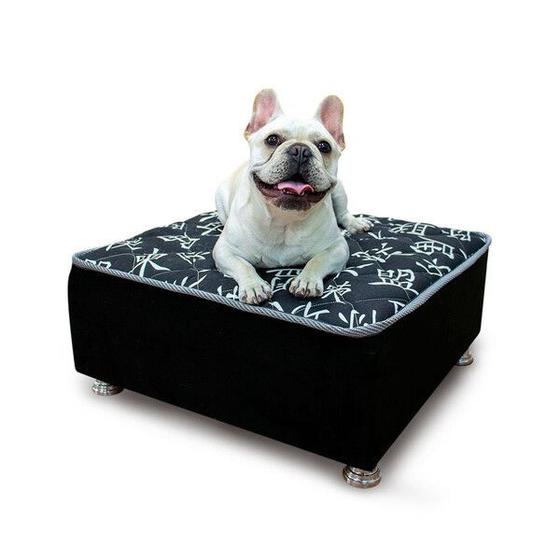 Imagem de Cama Box Pet Sleep Black Cães E Gatos 50x50x20