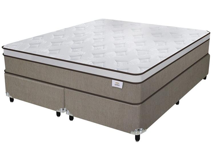 Cama Box Queen (Box + Colchão) Plumatex é boa?