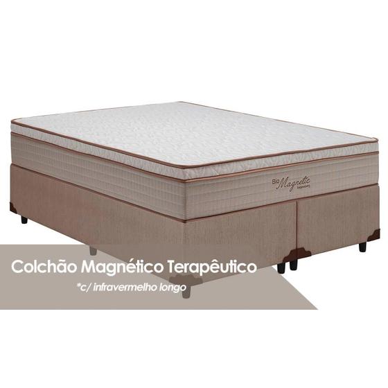Cama Box Queen: Colchão Magnético Kappesberg Bio  + Base CRC Courano Clean(158x198) é boa?