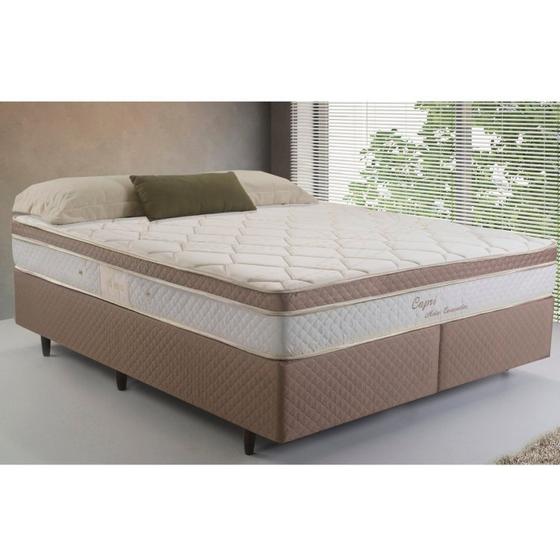 Cama Box Queen Molas Ensacadas 158x198x26cm Capri Herval Menor preço em Cama Box Queen Molas Ensacadas 158x198x26cm Capri Herval