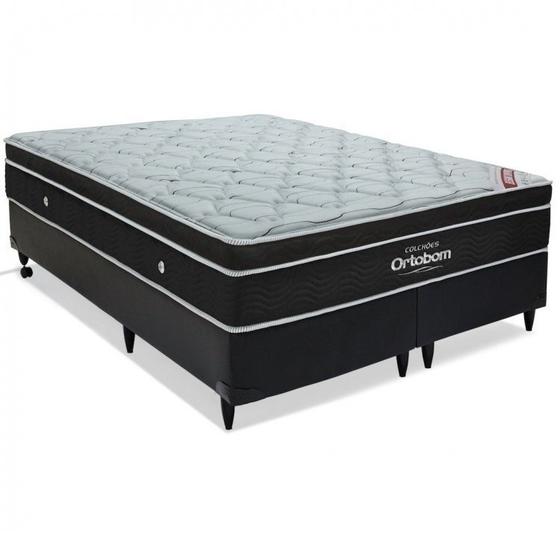 Imagem de Cama Box Queen Ortobom Elegant Superpocket Ortobom