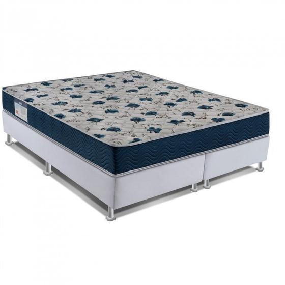 Cama Box Queen Ortobom ISO Ortopillow D28 Ortobom Cama Queen Size