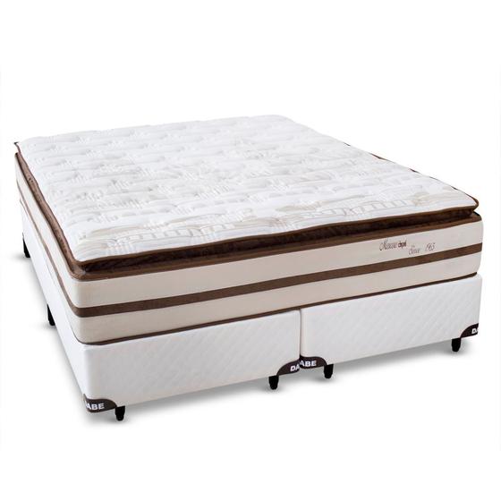 Cama Box Queen Size Cosmopolita com Colchão Queen Size Moscow - Molas Ensacadas - 158x198 é ruim? Cama Box Queen Size Cosmopolita com Colchão Queen Size Moscow - Molas Ensacadas - 158x198 é boa?