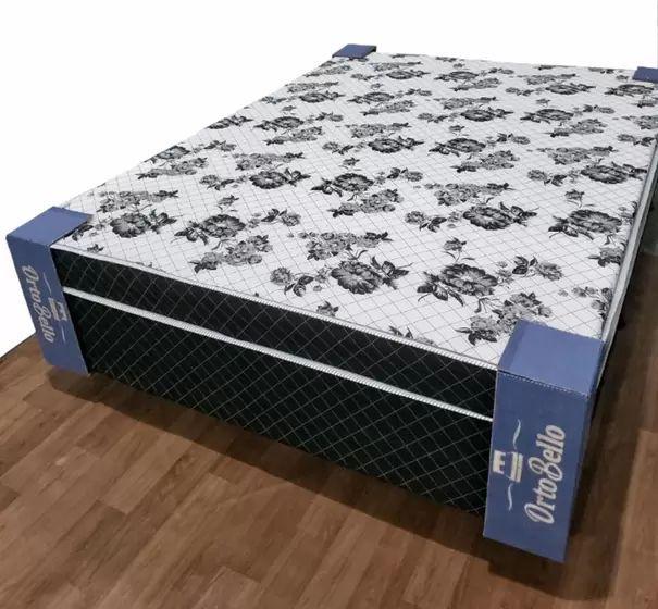Cama Box Solteirão Ortobello Ortopédica 110x188 Cama Box Solteiro